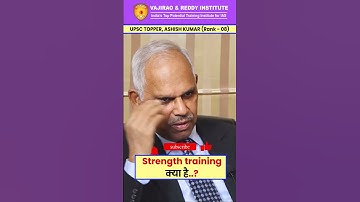 IAS Topper Ashish Kumar Self Cooking and Strength Training for UPSC Success! AIR 8 UPSC CSE 2023