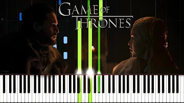 Jenny Of Oldstones - Florence + the Machine (OST Game Of Thrones) [Synthesia Piano Tutorial]