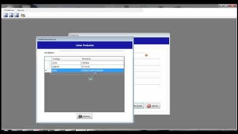 Sistema de Facturacion VB.net