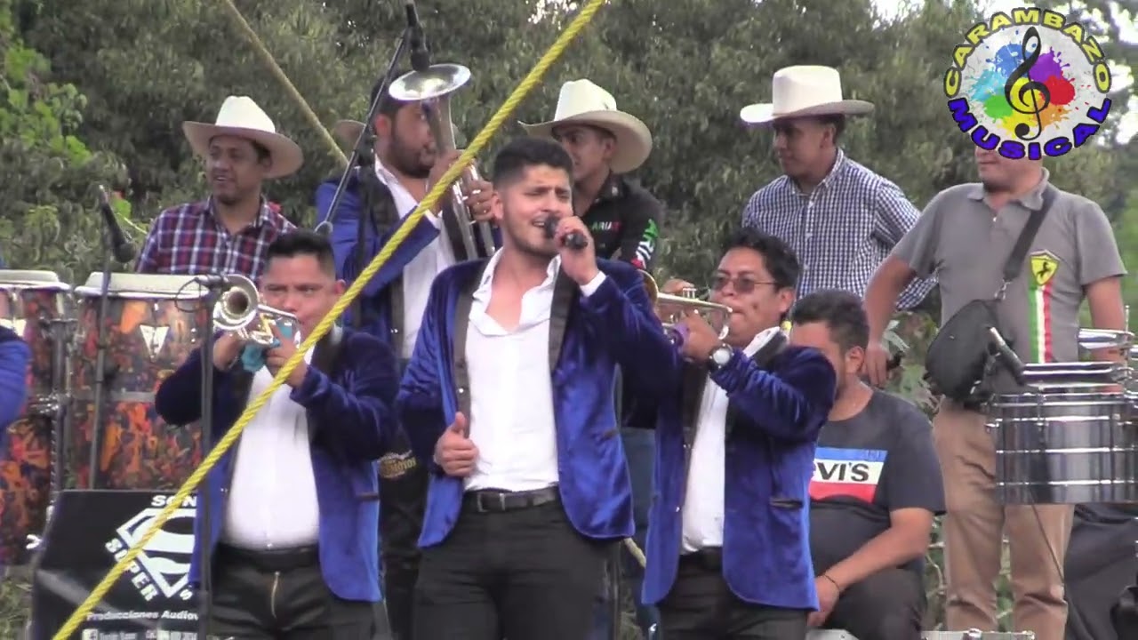 BANDA LOS CHIRIMOYOS EN SAN MIGUEL NOCUTZEPO MICHOACAN 30 DE SEPTIEMBRE 2022