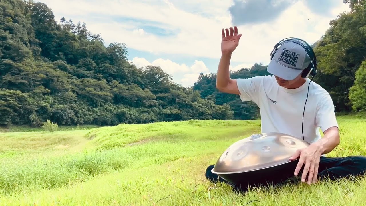 🫧明鏡止水/Handpan player : Yohei Hirano