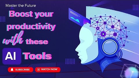 ⭐ Top 5 AI Tools That Will Save You Hours Every Day (Productivity Tools 2025)