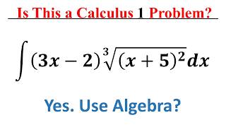Is this a Calculus 1 problems | Nice Algebra Trick and Extended DI Method | Calculus 1