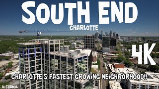 South End Charlotte 4K (DJI Mavic Air 2S Drone Footage) Stunning & Cinematic Aerial Shots /District
