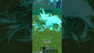 Easy Lighting Godhuman Spikey Trident Combo