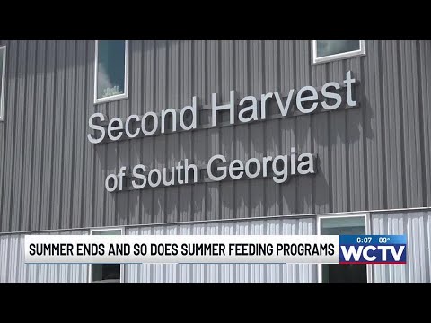 Need remains after summer feeding programs end for children Second Harvest of South Georgia says