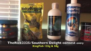 KingFish contest entry for TheRick2325/Southern Delight contest