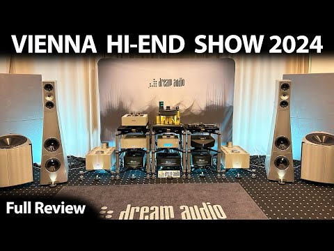 Experience High End Audio Show Munich 2024 - 4K Show Report - High End Microphones