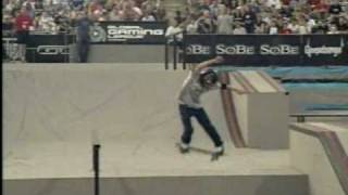 Ryan Sheckler Skateboarding Gravity Games 2004