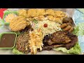 Giant combo set Pak Imam Western - Malaysian Street Food