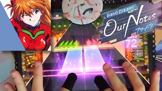 Cruel Angel's Thesis in Bandori??