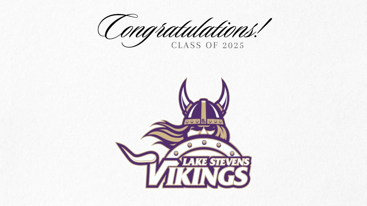 Lake Stevens High School 2025 Graduation - YouTube