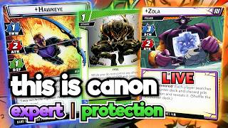 This is Canon - Hawkeye Protection vs. The Rise of Red Skull Campaign - Gameplay - Marvel Champions screenshot 5