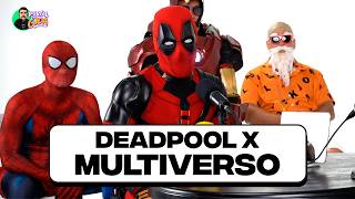 DEADPOOL X MULTIVERSO: O Debate que Quebrou o Mundo Animado (Heróis, Vilões e Caos!)
