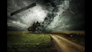MONSTER F3 Tornado RIPS Through Dallas/Ft. Worth Leaving Extensive Damage!!