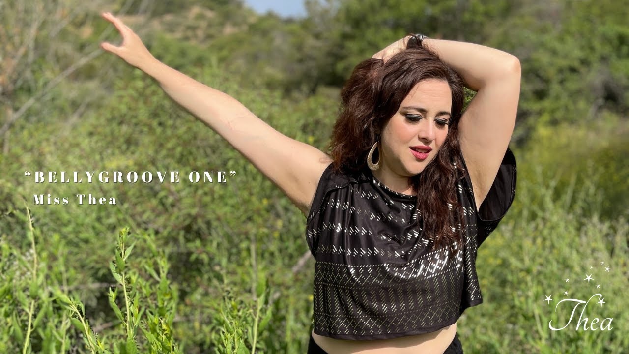 "Bellygroove One" Miss Thea bellydance music video - YouTube