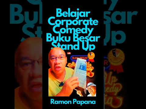 Buku Utama Belajar Stand Up Comedy Indonesia