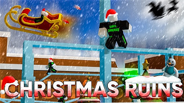 Roblox Script Showcase Episode#1847/Christmas Ruins