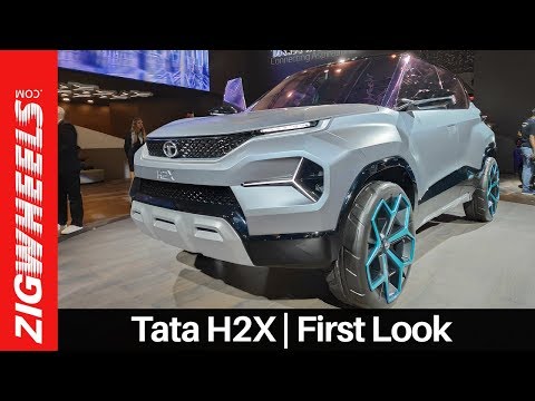 tata✳︎ Tata H2X Concept Walkaround | Upcoming Micro-SUV For India
