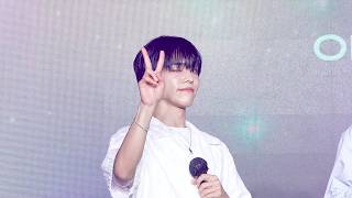 260830 온앤오프(ONF) - 첫 키스의 법칙(Belle Epoque) 유토 YUTO focus fancam l @ONF RELEASE EVENT IN JAPAN