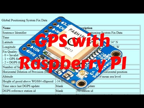 Try Raspberry Pi With Serial to Read GPS