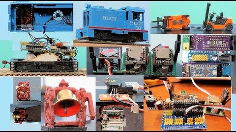 Model Railway Animation in HO Scale Video 2