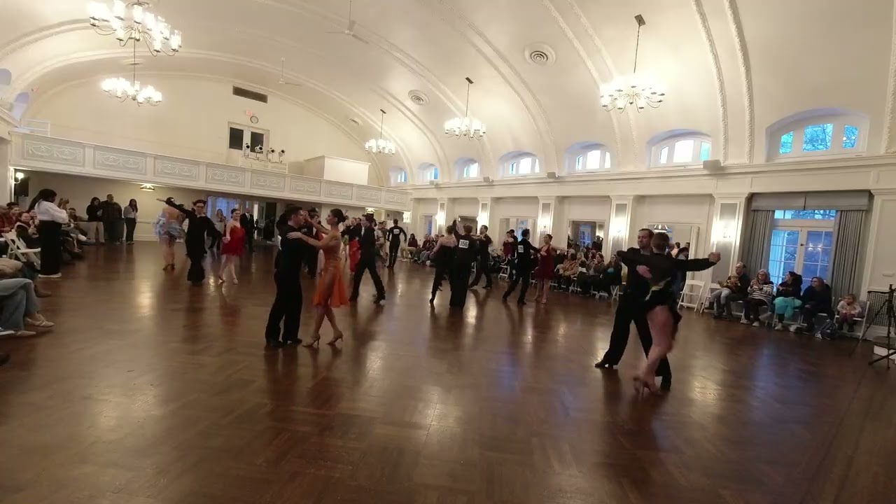 Silver Latin (CR) Semi-Final - Northwestern Dancesport Classic 2026