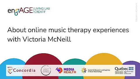 About online music therapy experiences with Victor...