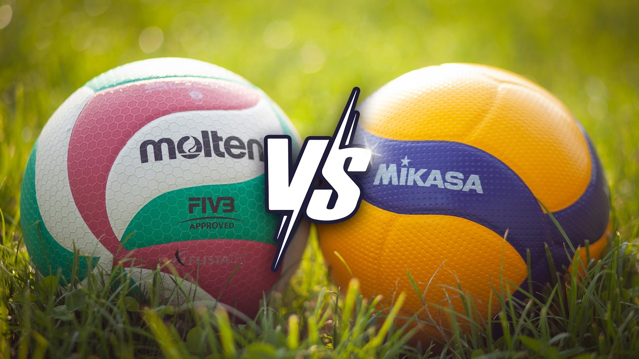 Mikasa v300w против Molten v5m5000 / Обзор волейбольных мячей
