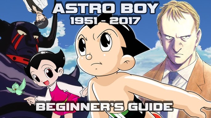 How Urasawa's 'Pluto' Reinvents Tezuka's 'Astro Boy
