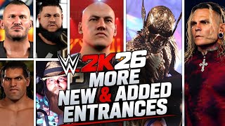 More NEW & HIDDEN Entrances in WWE 2K26 screenshot 1