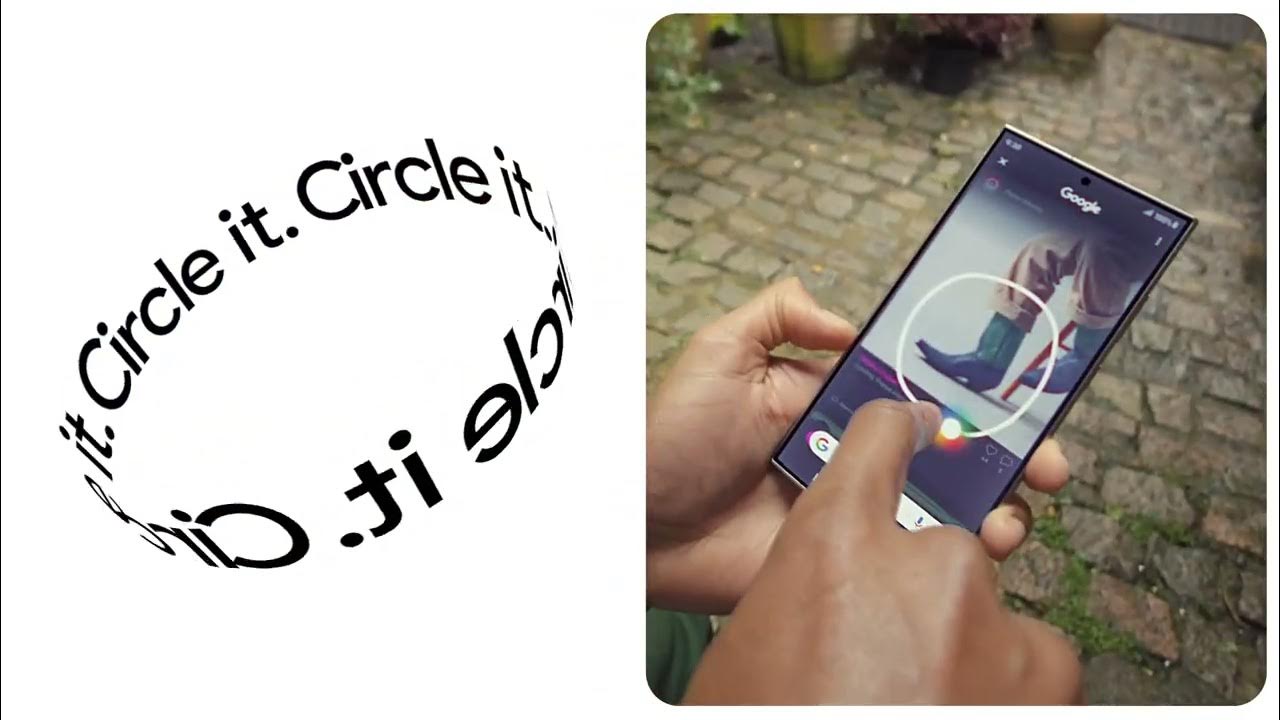 Introducing Circle to Search with Google, only on Android