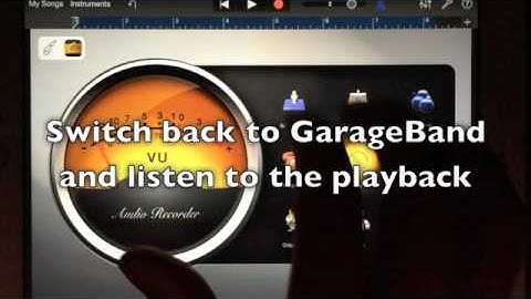 Crystal Synth XT with GarageBand