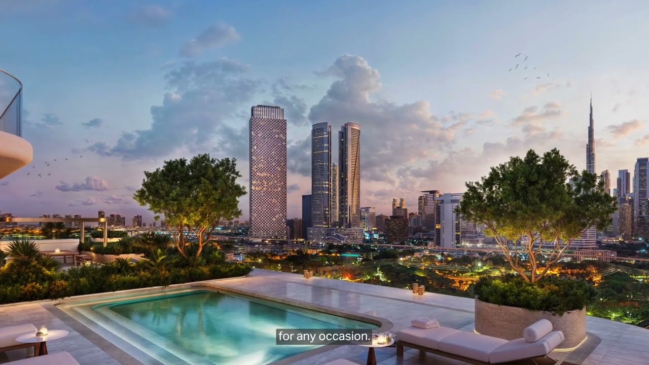 MERAAS ATELIS DUBAI DESIGN DISTRICT - OFFICIAL PROJECT WALKTHROUGH