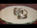 ARISARA Handmade Jewelry - 木目金 MOKUME-GANE collection, flat band ring