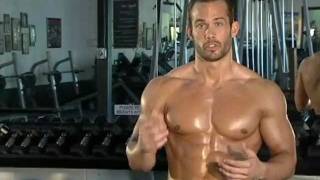 Jud Dean - Flutter Kicks (Bodybuilding)