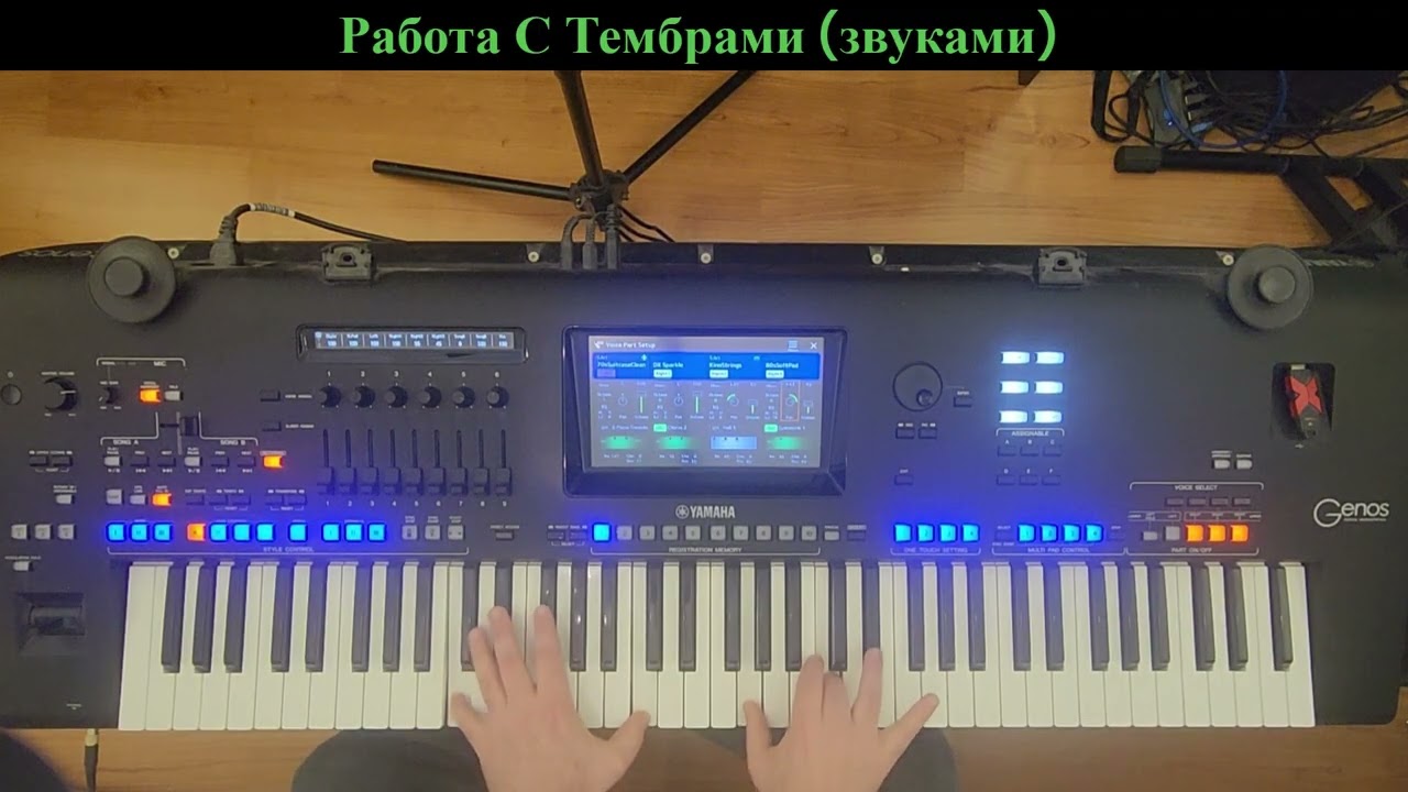 Синтезаторы с Автоаккомпанементом Yamaha - видео для начинающих