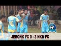 Champions Cup I Tahun 2026 • NKN FC Perkasa Bekuk Jebonk FC 3 Gol Tanpa Balas