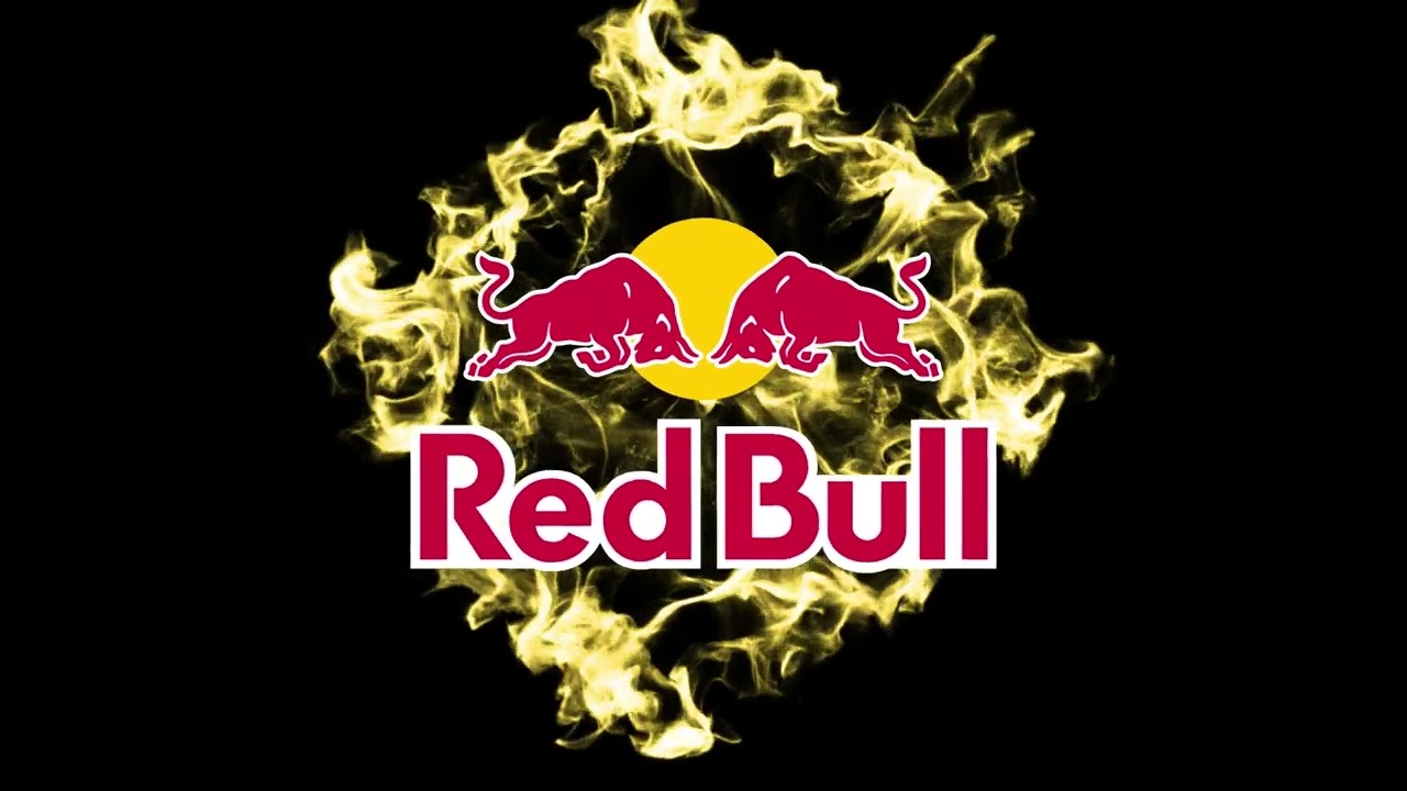 Red Bull Shockwave Logo Intro After Effect. 