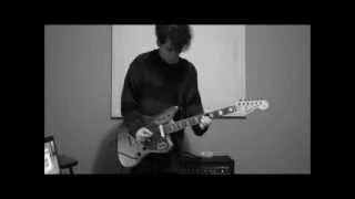 Wild Nothing - &quot;The Blue Dress&quot; Guitar Cover