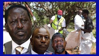 Finally! FEARLESS Raila EXPOSES Ruto-Mackenzie shocking UNTOLD Relationship! SHAKAHOLA untold STORY!