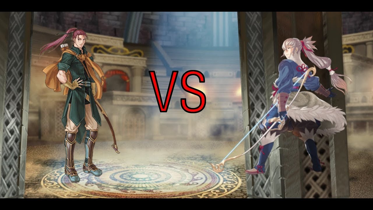 Shinon VS Takumi The Arena (Fire Emblem)