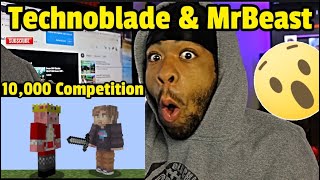 Watching Technoblade Try To Win MrBeast's $10,000 Refrigerator (REACTION) By Curtis Beard