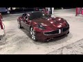 J.POWW w/ the vintage Karma Fisker spring time pop out.
