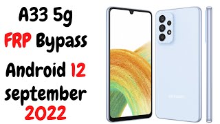 Samsung A33 5g frp bypass witout pc new security september 2022 screenshot 5