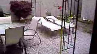 May 18 2008 Hail Storm