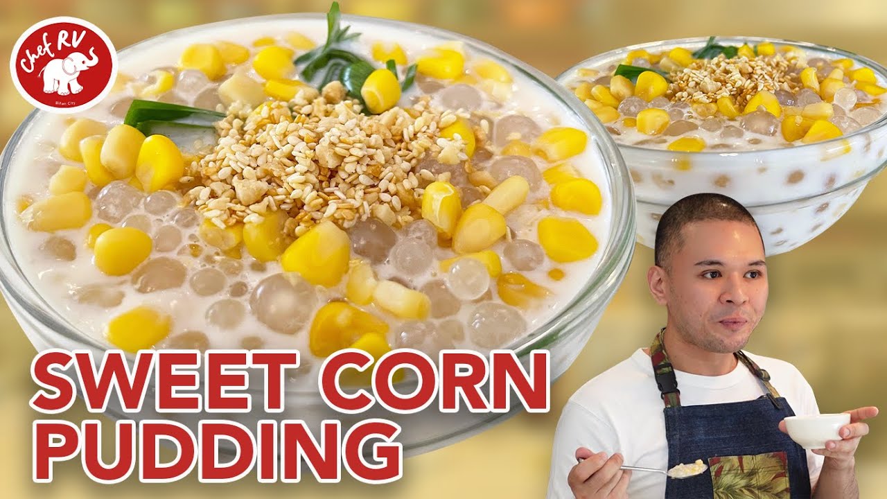 SWEET CORN PUDDING