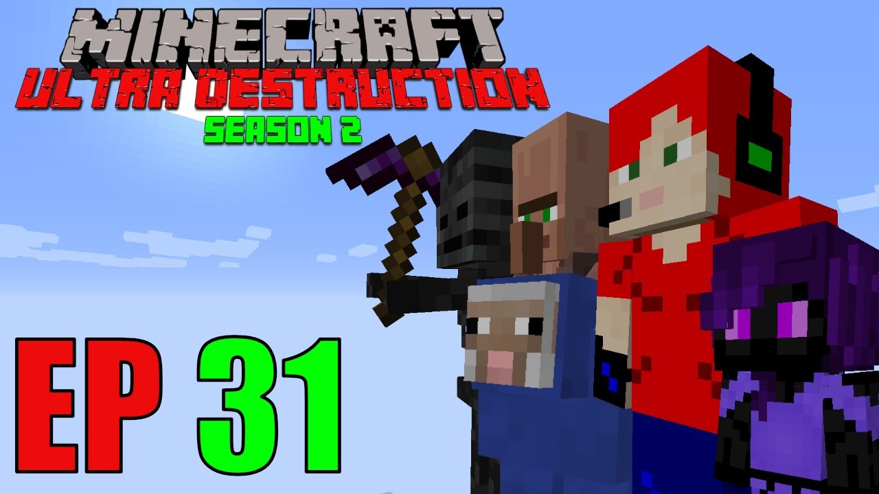 Ultra Destruction S2 "Magical Crops IO" (Episode 31) Minecraft Modded Survival