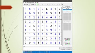 dxSudoku #85 Extreme Puzzle Solving #1