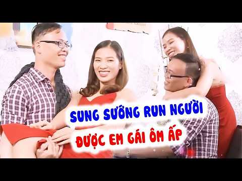 Chàng trai SƯỚNG RUN NGƯỜI được cô nàng sexy nói EM YÊU ANH và cái kết bế về luôn | Hẹn Hò 2026